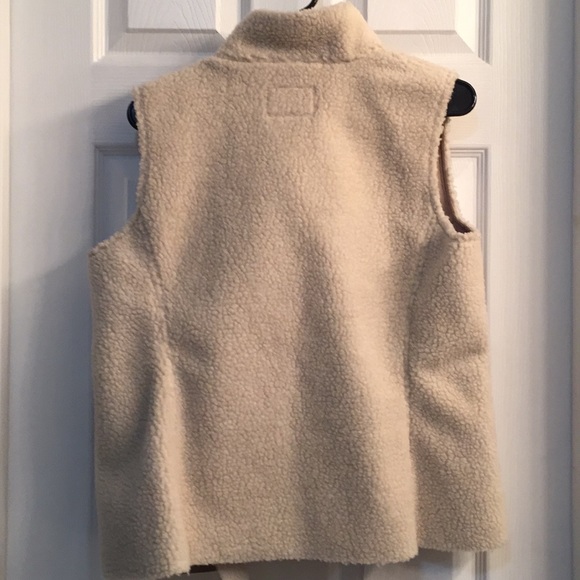 Banana Republic Sheepskin Vest - Picture 4 of 4
